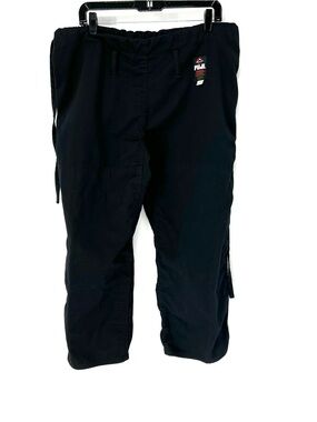 FUJI Kimono Jiu-Jitsu Martial Arts Pants Black A4 Mens